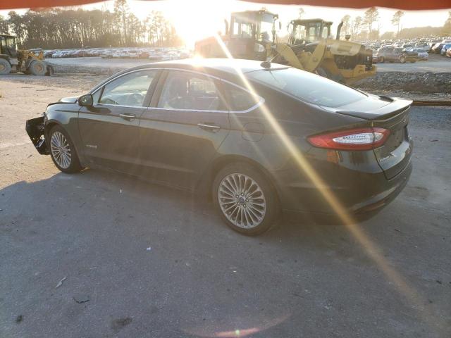Изображение 2 2013 FORD FUSION TITANIUM HEV 2013 с VIN 3FA6P0RU8DR295596