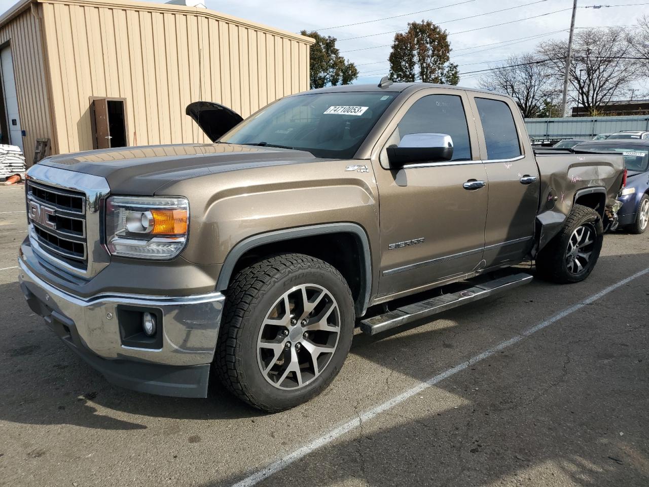 Obraz 1 z 2014 GMC SIERRA K1500 SLT 2014 z VIN 1GTV2VECXEZ322096