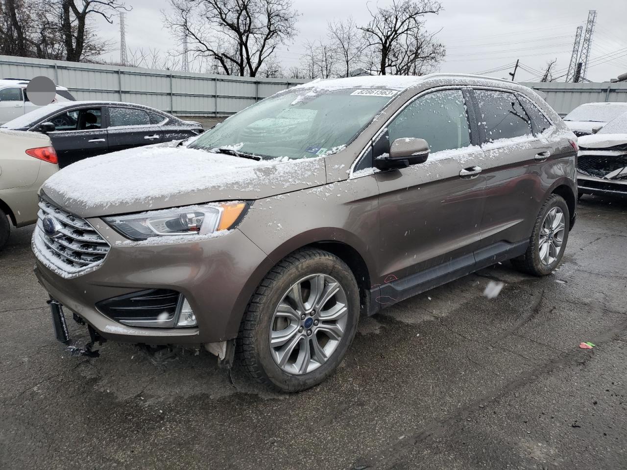 2019 FORD EDGE TITANIUM 2019 image