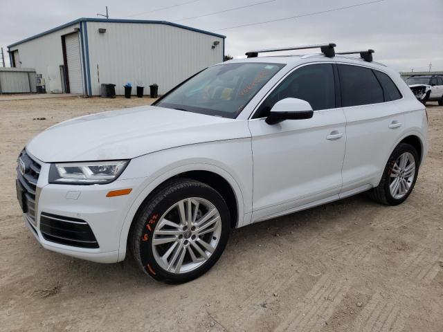 Image 1 of 2019 AUDI Q5 PREMIUM PLUS 2019 with VIN WA1BNAFY2K2093716