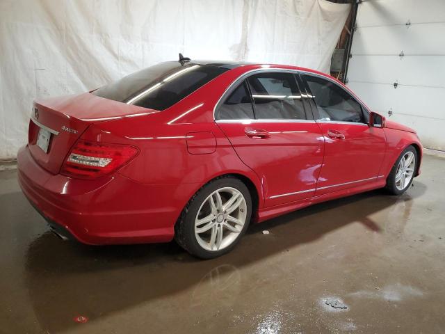 Изображение 3 2012 MERCEDES-BENZ C 300 4MATIC 2012 с VIN WDDGF8BB5CR209668