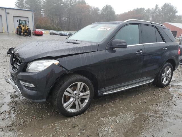 Obraz 1 z 2015 MERCEDES-BENZ ML 350 4MATIC 2015 z VIN 4JGDA5HB3FA592722