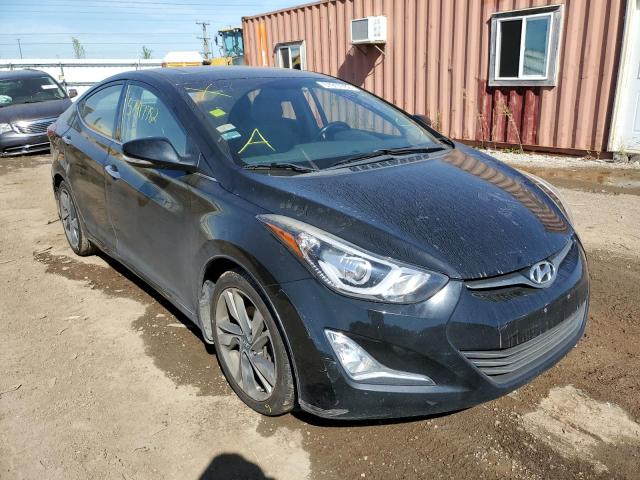 Obraz 1 z 2014 HYUNDAI ELANTRA SE 2014 z VIN KMHDH4AE3EU170134