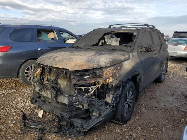 Image 1 of 2019 TOYOTA HIGHLANDER SE 2019 with VIN 5TDJZRFH7KS956118