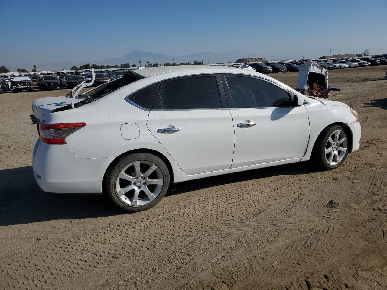 Image 3 of 2015 NISSAN SENTRA S 2015 with VIN 3N1AB7AP4FY289758