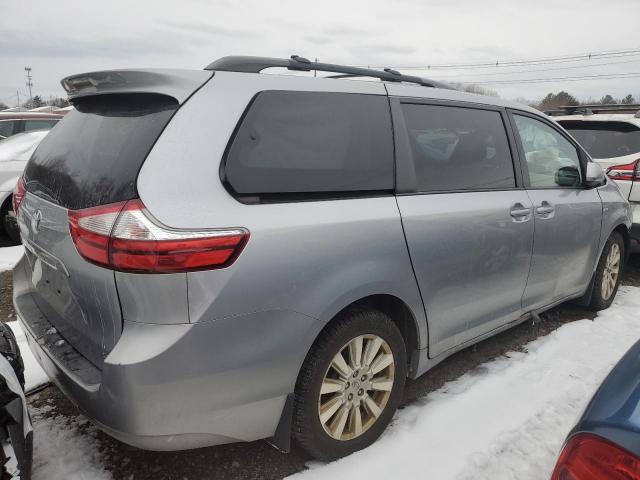 Изображение 3 2017 TOYOTA SIENNA LE 2017 с VIN 5TDJZ3DCXHS184078