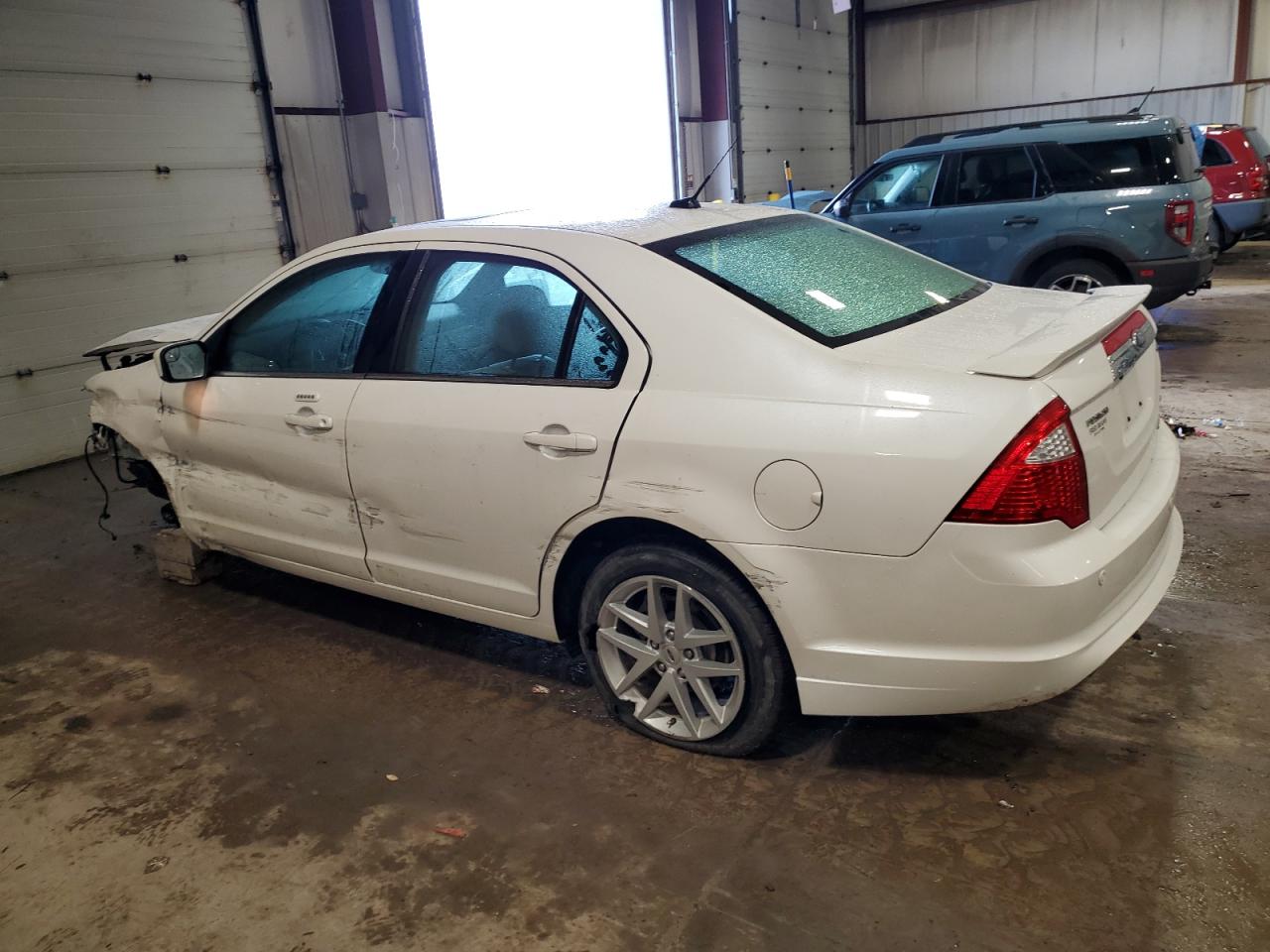 Image 2 of 2012 FORD FUSION SEL 2012 with VIN 3FAHP0JGXCR209234