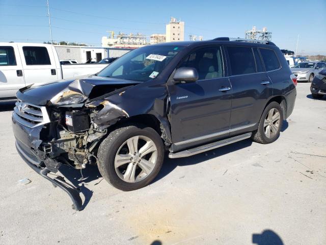 Image 1 of 2013 TOYOTA HIGHLANDER LIMITED 2013 with VIN 5TDYK3EH8DS096167