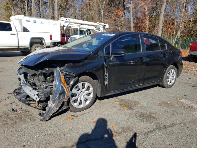 Image 1 of 2021 TOYOTA COROLLA LE 2021 with VIN 5YFEPMAE5MP177271