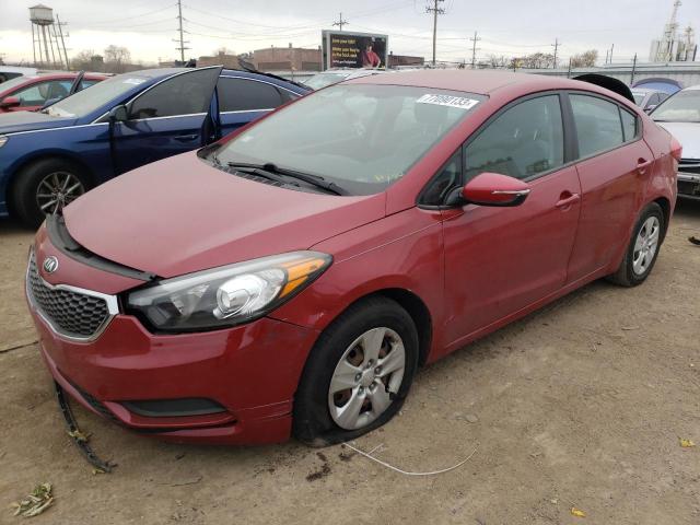 Изображение 1 2015 KIA FORTE LX 2015 с VIN KNAFX4A62F5430492