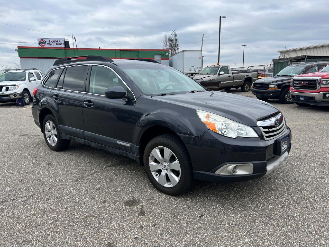 Изображение 1 2012 SUBARU OUTBACK 2.5I LIMITED 2012 с VIN 4S4BRBKC2C3265728