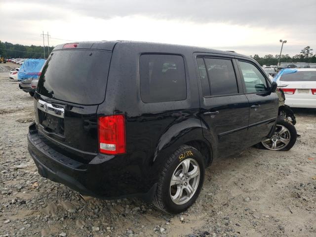 Image 3 of 2014 HONDA PILOT EXL 2014 with VIN 5FNYF3H55EB018795