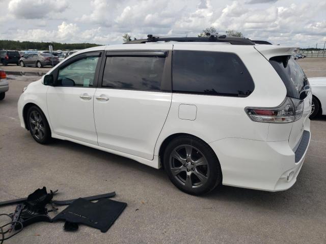 Изображение 2 2017 TOYOTA SIENNA SE 2017 с VIN 5TDXZ3DC3HS780031