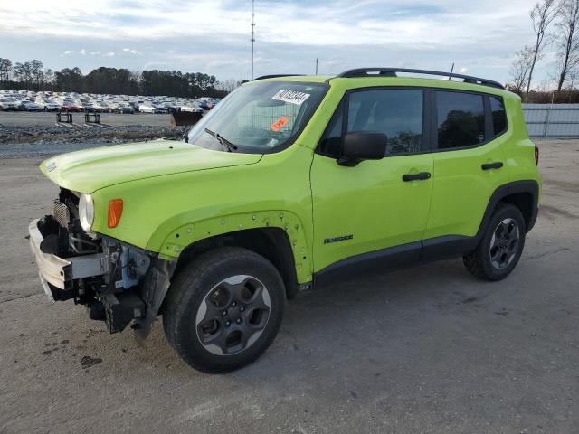 Изображение 2018 JEEP RENEGADE SPORT 2018