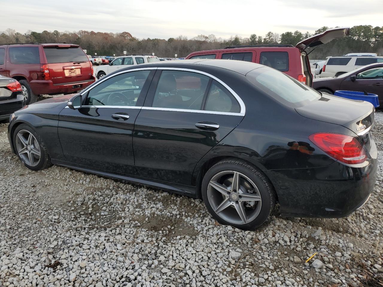 Изображение 2 2015 MERCEDES-BENZ C 300 2015 с VIN 55SWF4JB0FU056383