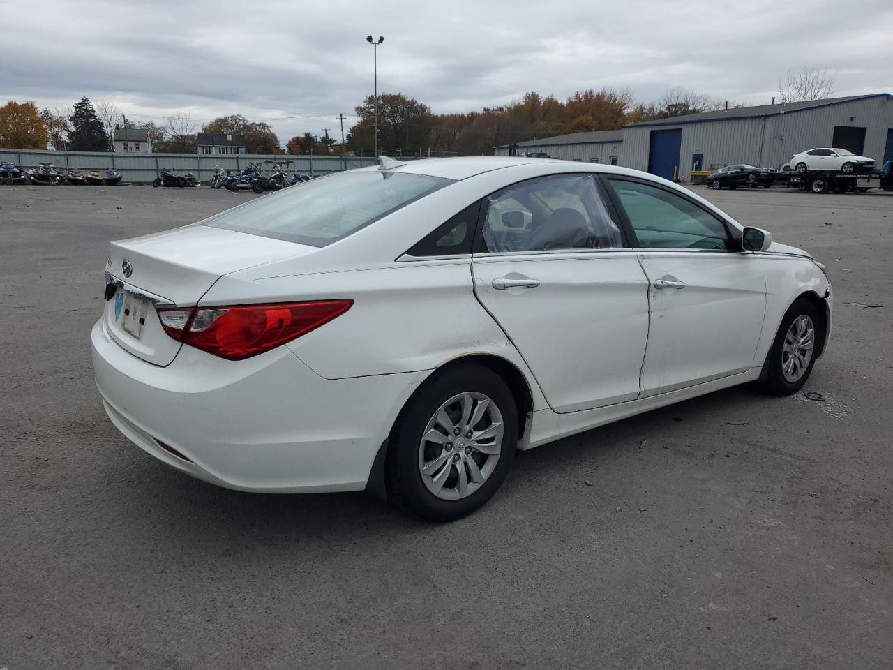 Изображение 3 2013 HYUNDAI SONATA GLS 2013 с VIN 5NPEB4ACXDH525219