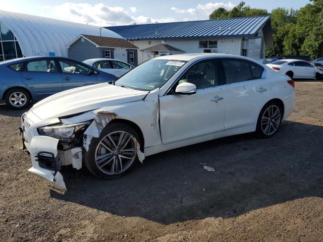 Image 1 of 2015 INFINITI Q50 BASE 2015 with VIN JN1BV7AR8FM402725