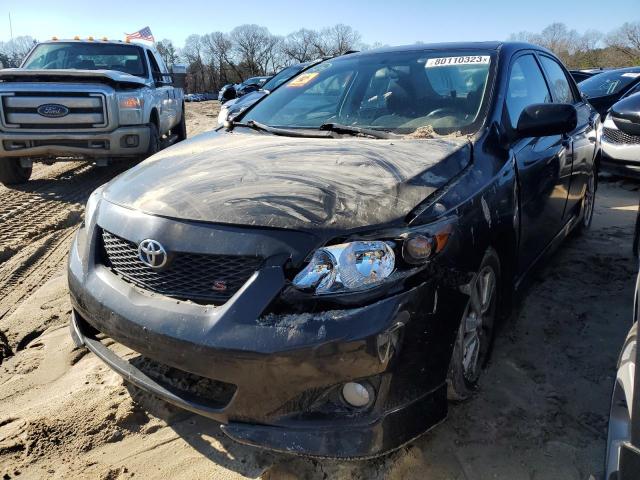 Image 1 of 2010 TOYOTA COROLLA BASE 2010 with VIN 1NXBU4EE9AZ346062