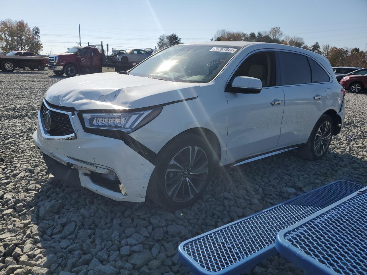 2020 ACURA MDX TECHNOLOGY 2020 image