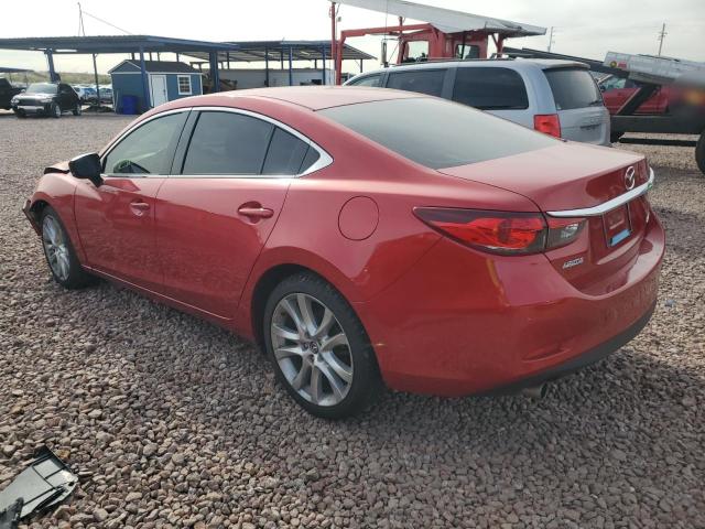 Image 2 of 2017 MAZDA 6 TOURING 2017 with VIN JM1GL1V52H1119898