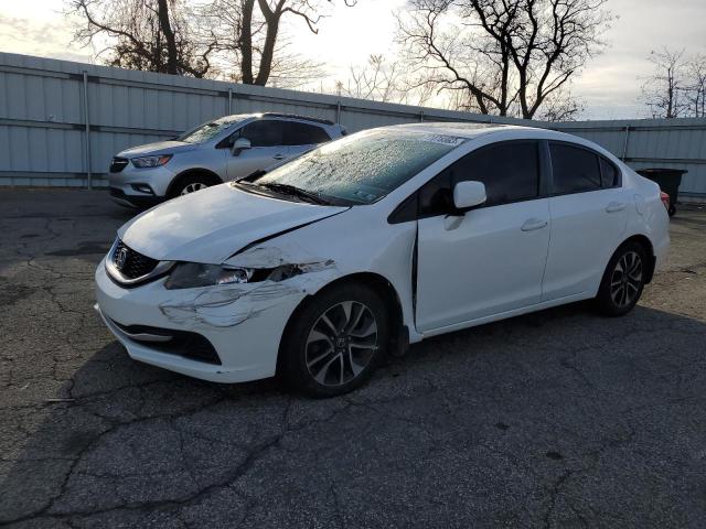 Image 1 of 2013 HONDA CIVIC EX 2013 with VIN 19XFB2F87DE240110