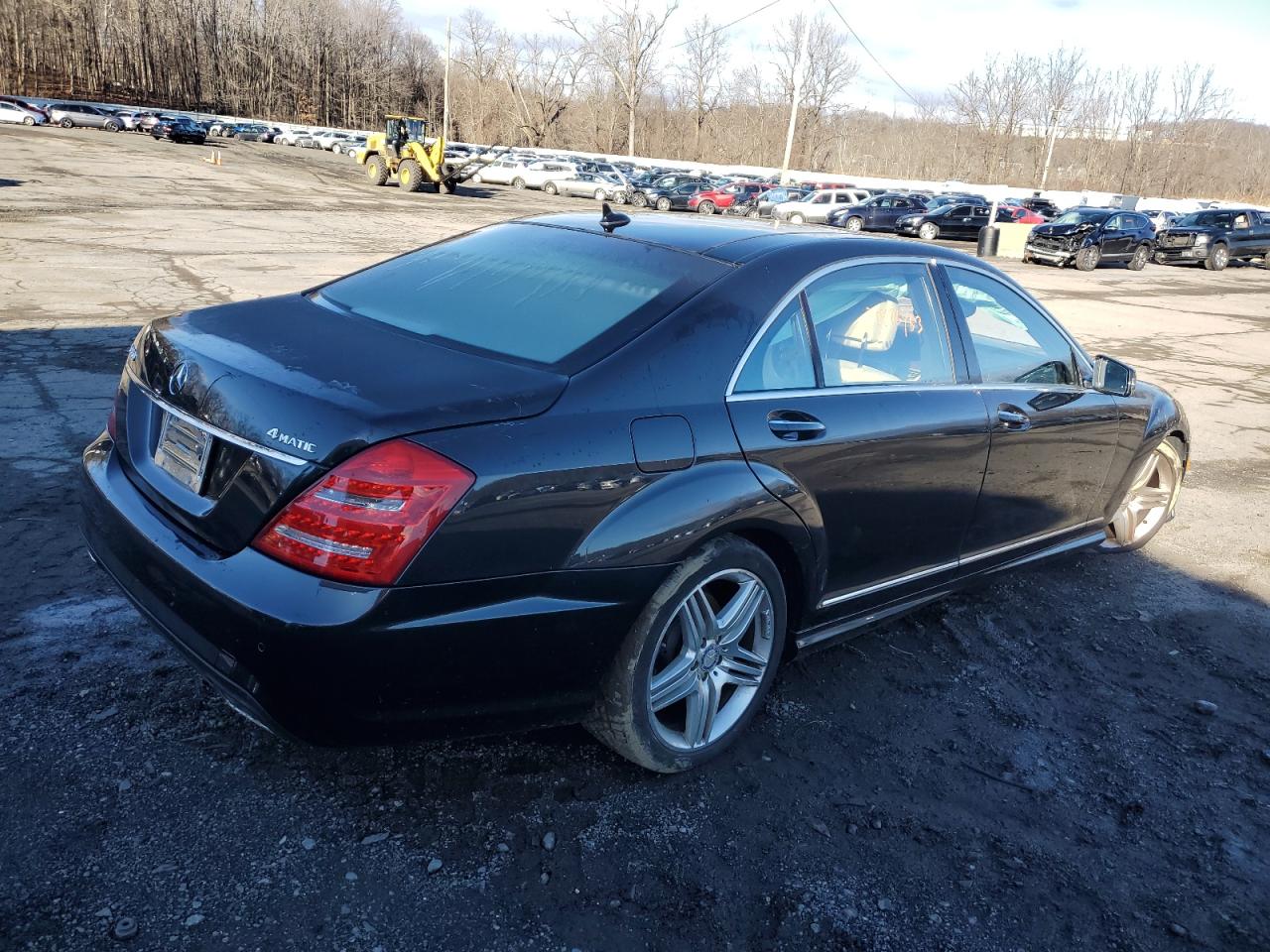 Image 3 of 2013 MERCEDES-BENZ S 550 4MATIC 2013 with VIN WDDNG9EB2DA537023