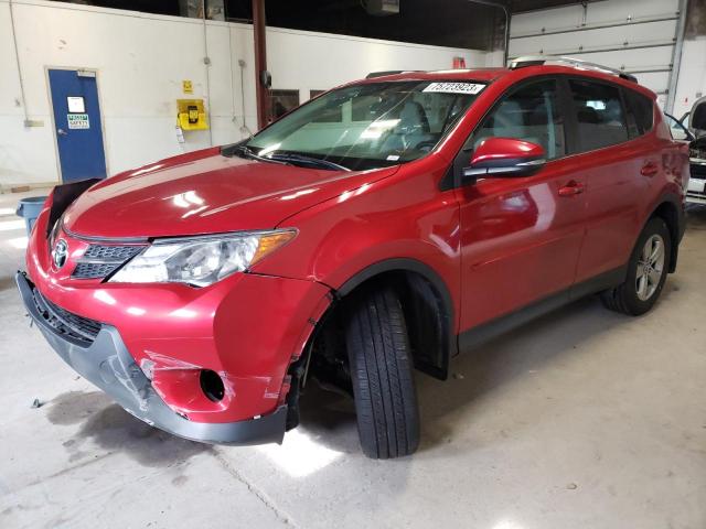 Изображение 1 2015 TOYOTA RAV4 XLE 2015 с VIN 2T3RFREV6FW370453