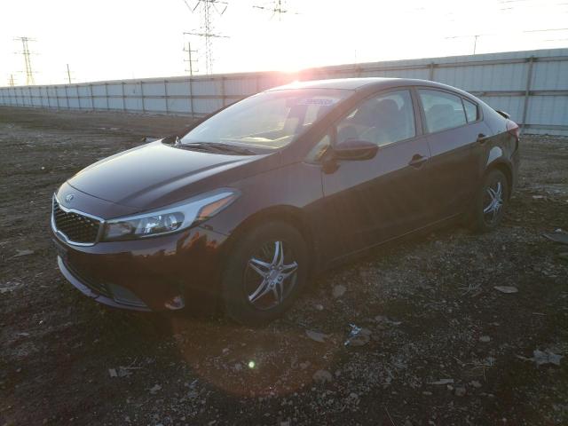Obraz 1 z 2017 KIA FORTE LX 2017 z VIN 3KPFL4A7XHE084402
