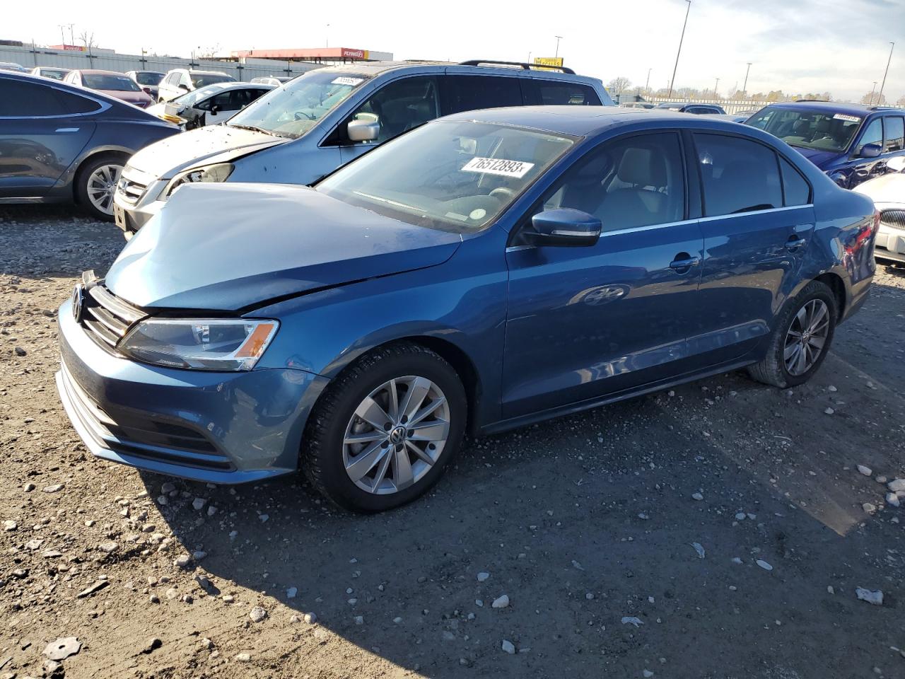 Изображение 2016 VOLKSWAGEN JETTA SE 2016