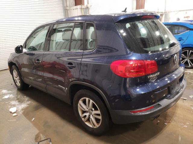 Image 2 of 2012 VOLKSWAGEN TIGUAN S 2012 with VIN WVGBV7AX6CW581774