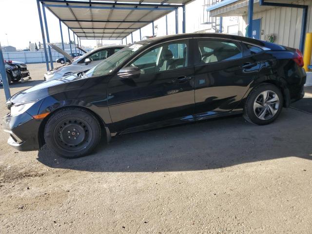 Image 1 of 2019 HONDA CIVIC LX 2019 with VIN 2HGFC2F68KH553908