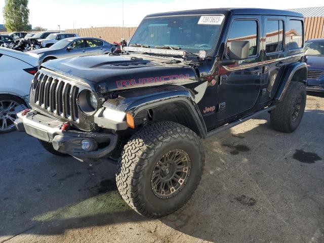 Image 1 of 2019 JEEP WRANGLER UNLIMITED RUBICON 2019 with VIN 1C4HJXFG7KW621457