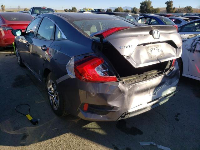 Image 2 of 2016 HONDA CIVIC LX 2016 with VIN 2HGFC2F57GH509560