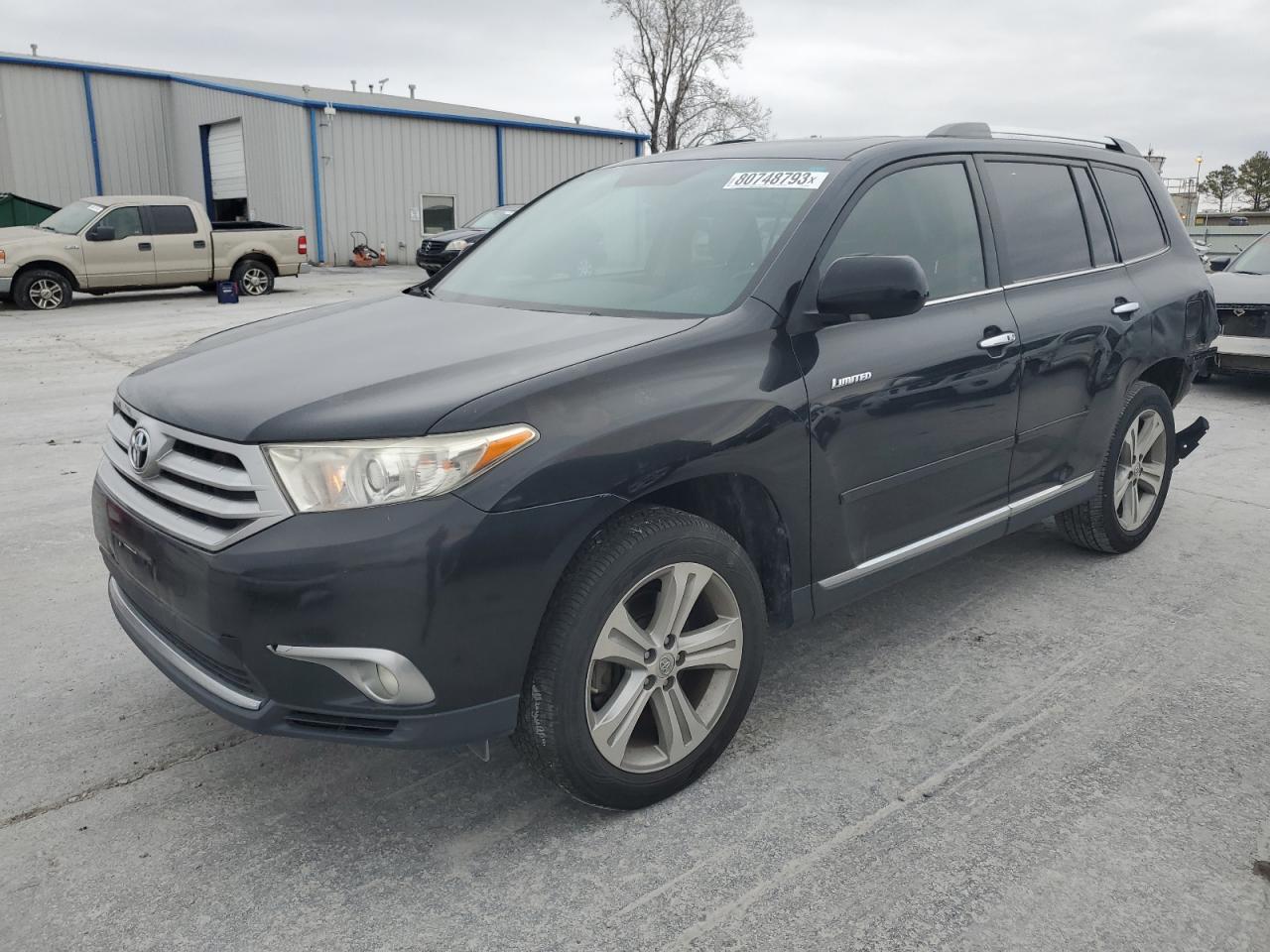 Изображение 1 2011 TOYOTA HIGHLANDER LIMITED 2011 с VIN 5TDYK3EH9BS035195