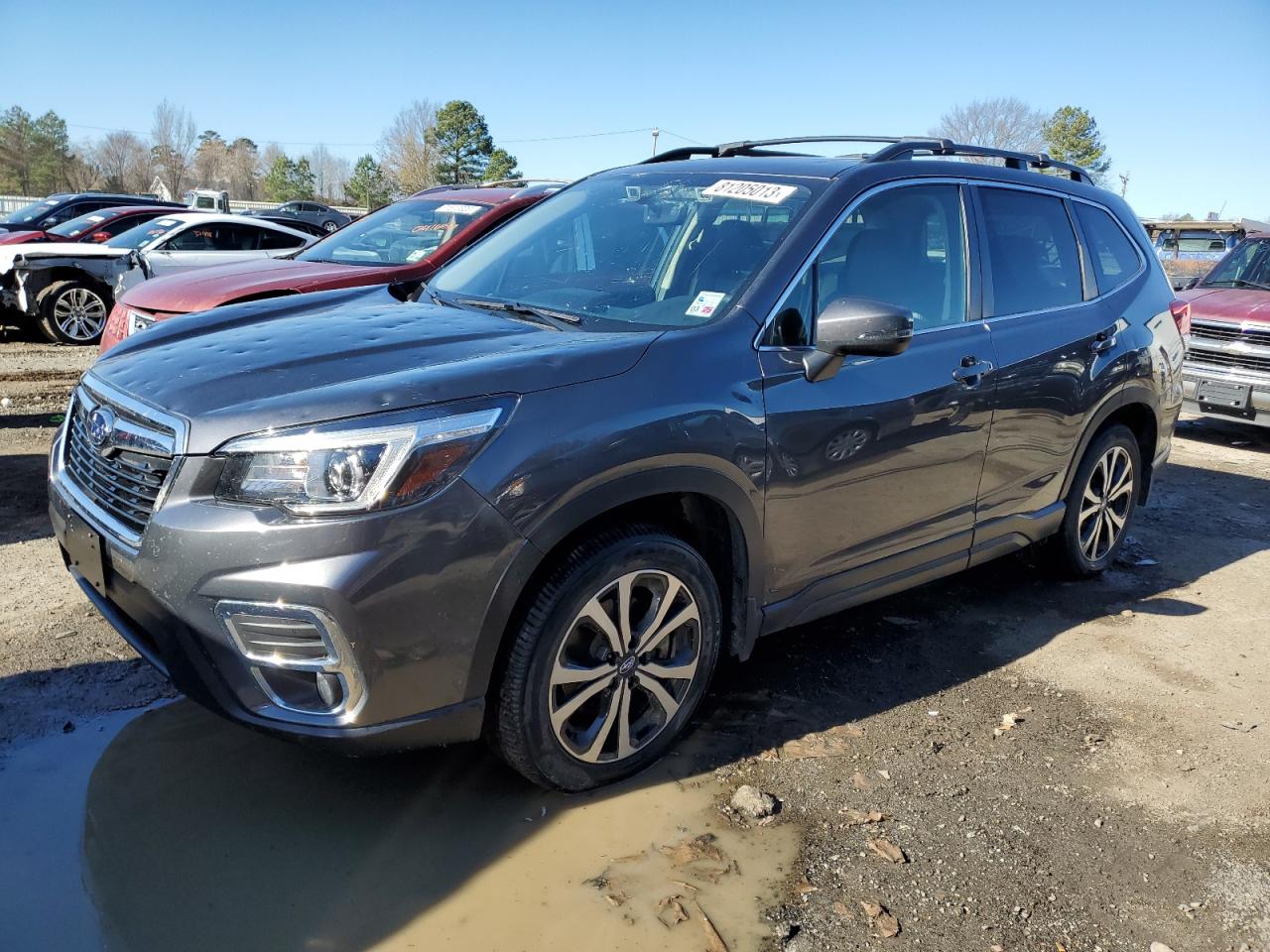 Obraz 1 z 2020 SUBARU FORESTER LIMITED 2020 z VIN JF2SKASC3LH424926