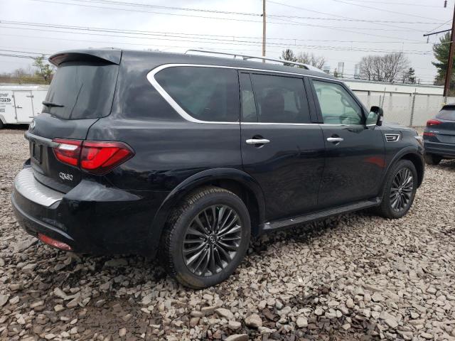 Image 3 of 2023 INFINITI QX80 LUXE 2023 with VIN JN8AZ2AD5P9875463