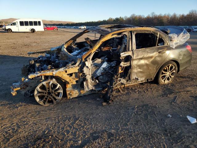 Image 1 of 2016 MERCEDES-BENZ C 300 4MATIC 2016 with VIN 55SWF4KB7GU133766