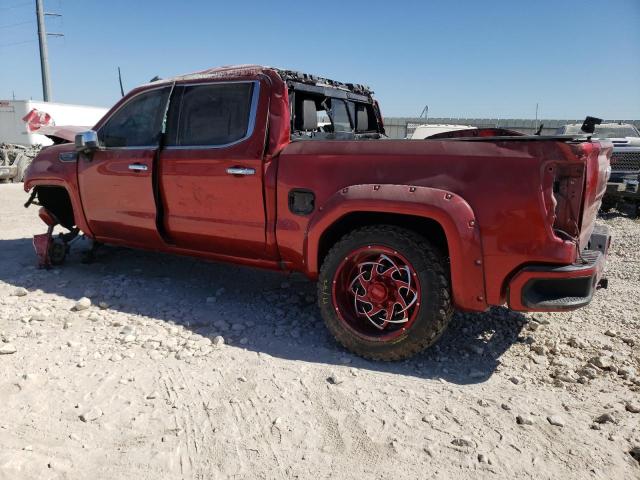 Image 2 of 2021 GMC SIERRA K1500 AT4 2021 with VIN 3GTP9EED6MG208592