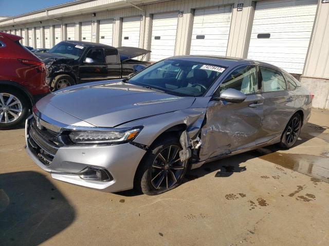 Image 1 of 2021 HONDA ACCORD EXL 2021 with VIN 1HGCV1F55MA000133