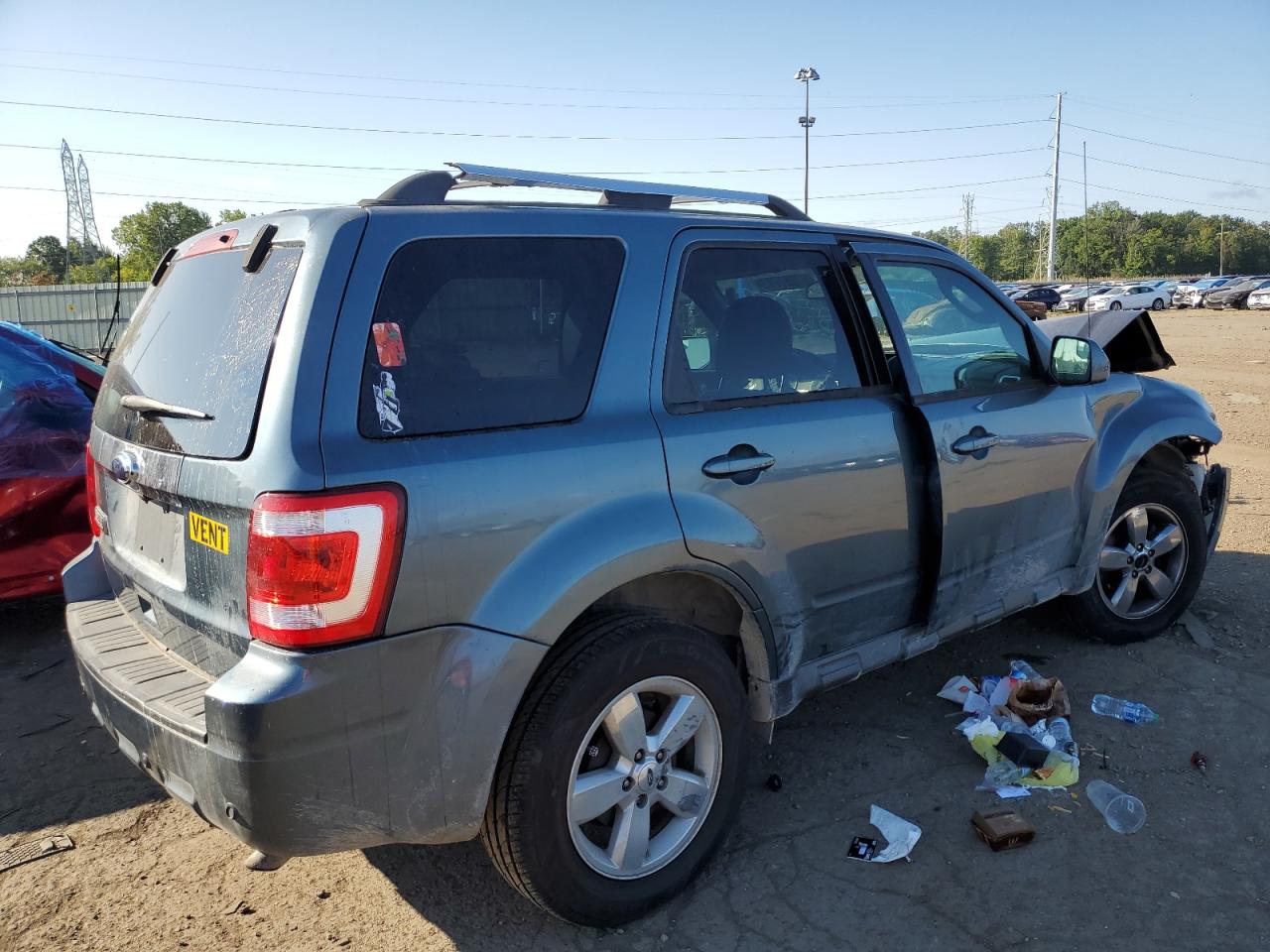 Image 3 of 2012 FORD ESCAPE LIMITED 2012 with VIN 1FMCU0E76CKB40906