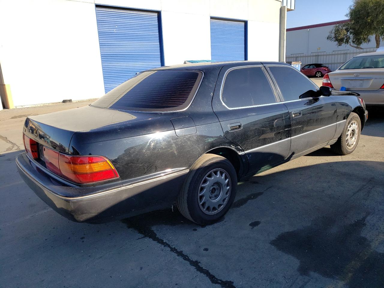Image 3 of 1991 LEXUS LS 400 1991 with VIN JT8UF11EXM0058041