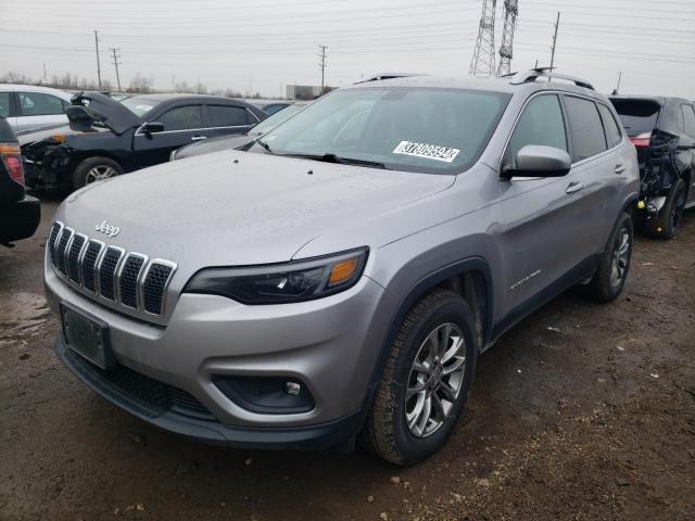 Image 1 of 2019 JEEP CHEROKEE LATITUDE PLUS 2019 with VIN 1C4PJMLN3KD192150