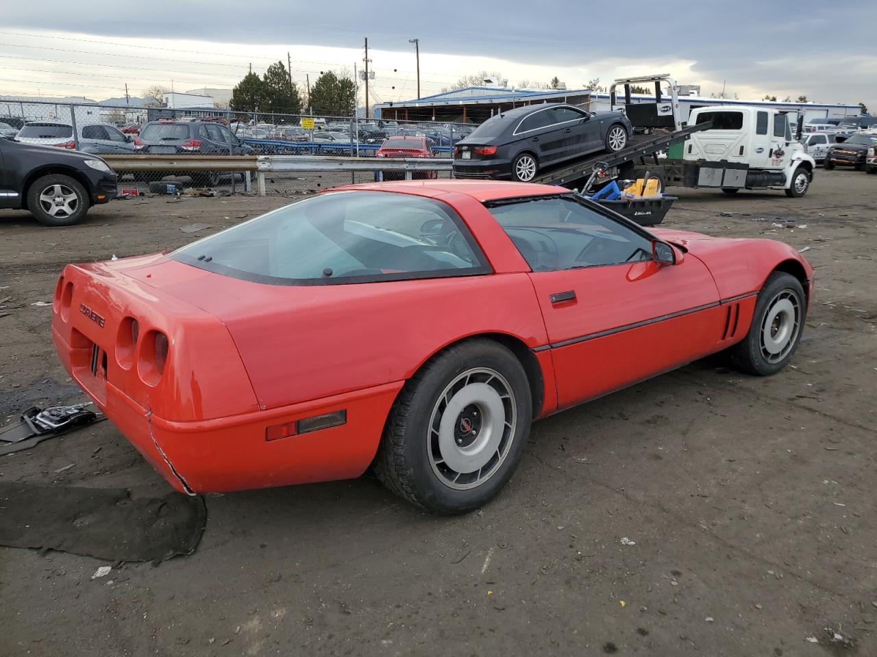 Изображение 3 1990 CHEVROLET CORVETTE  1990 с VIN 1G1YY2384L5119971