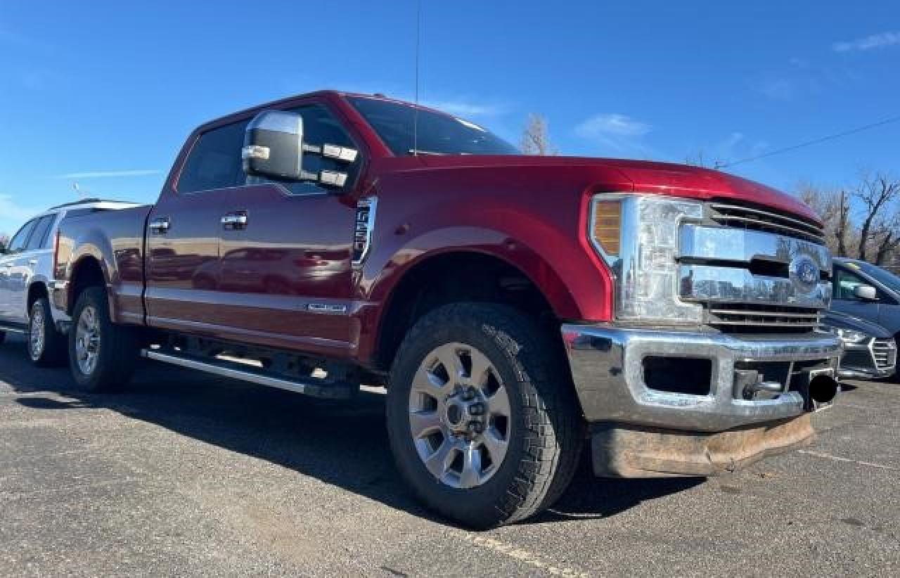 Image 1 of 2017 FORD F250 SUPER DUTY 2017 with VIN 1FT7W2BT2HED25781