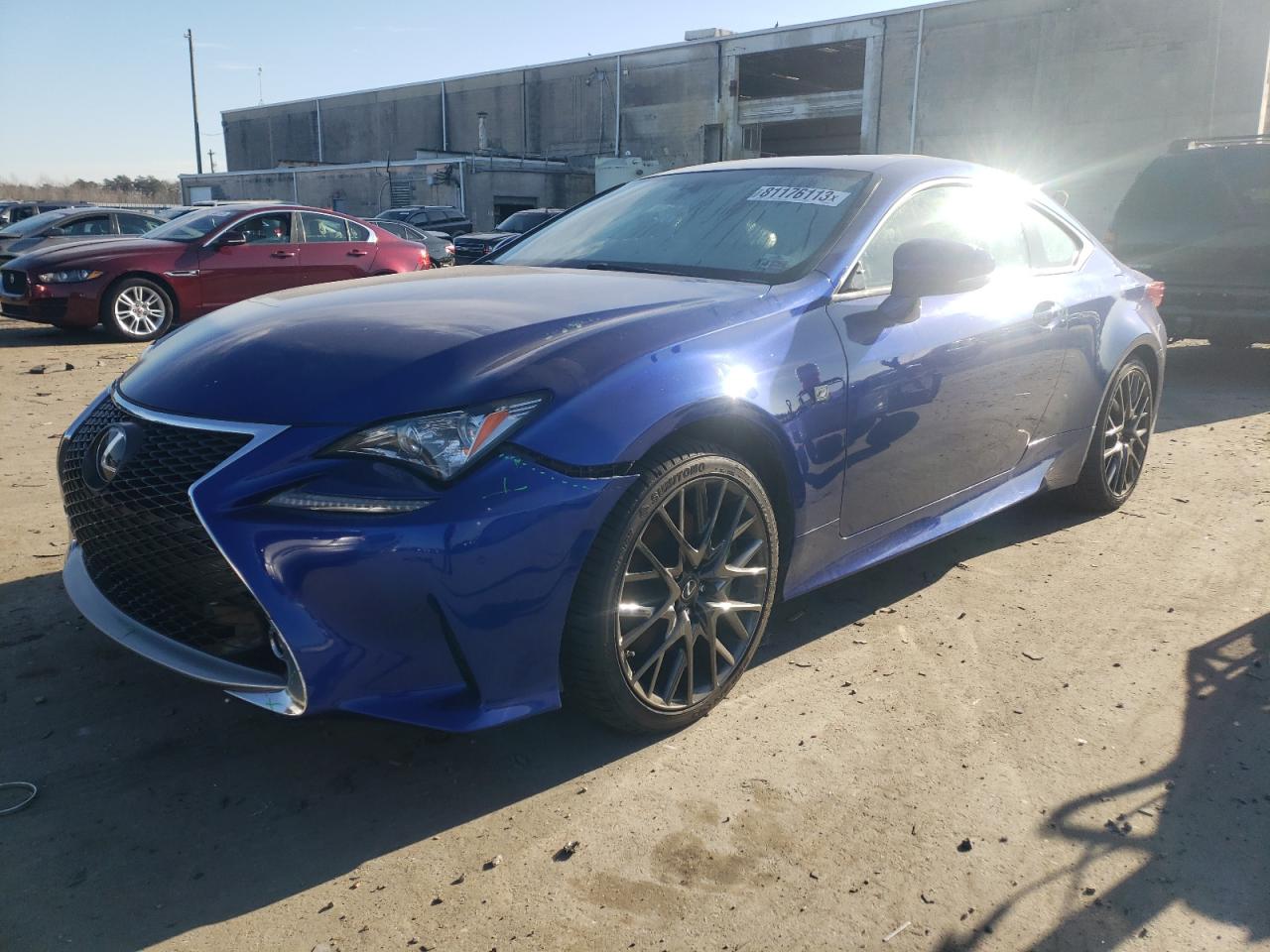 Obraz 2015 LEXUS RC 350 2015
