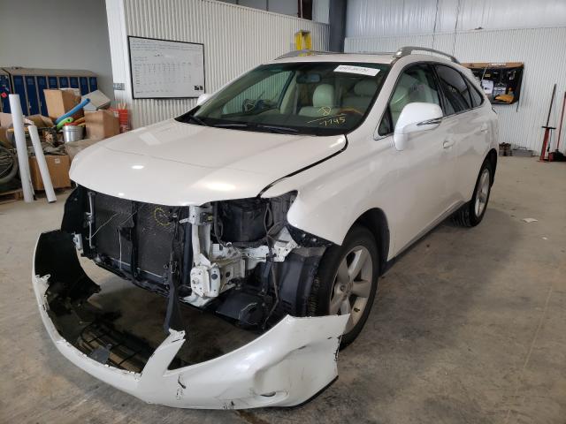 Image 2 of 2012 LEXUS RX 350 2012 with VIN 2T2BK1BA8CC127745