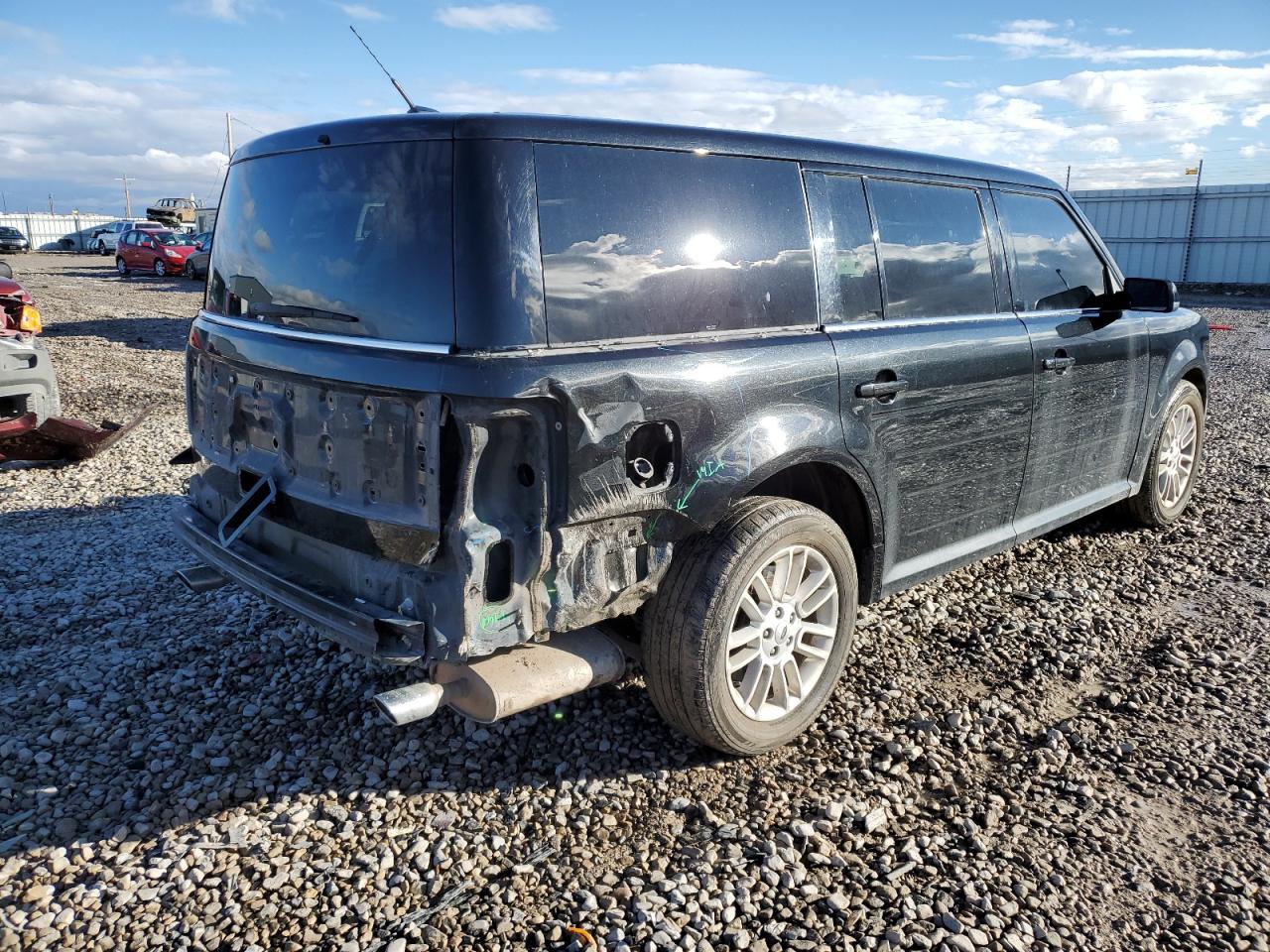 Image 3 of 2013 FORD FLEX SEL 2013 with VIN 2FMHK6C80DBD36913