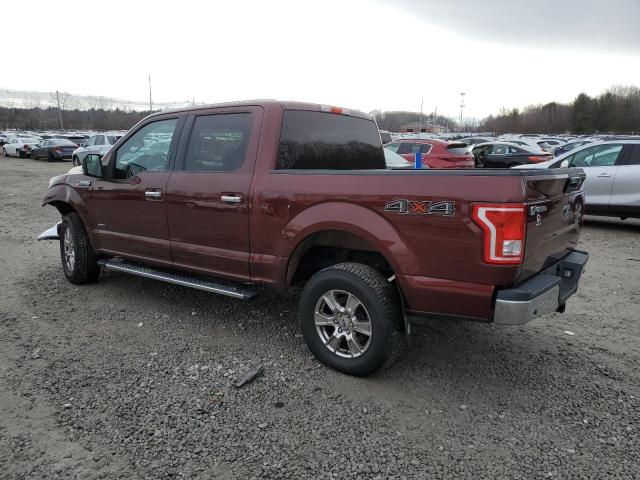 Image 2 of 2016 FORD F150 SUPERCREW 2016 with VIN 1FTEW1EG5GFA93945