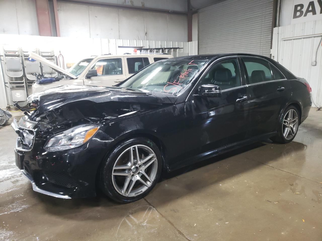 Image 1 of 2015 MERCEDES-BENZ E 350 4MATIC 2015 with VIN WDDHF8JB8FB091926