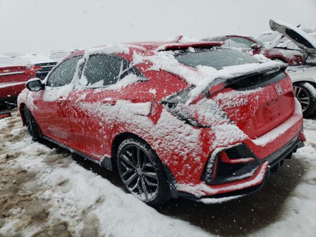Image 2 of 2020 HONDA CIVIC SPORT 2020 with VIN SHHFK7H49LU201128